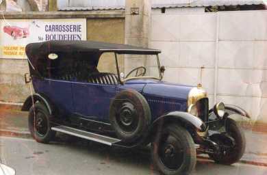 相片: 出售 汽车 CITROEN - B 12
