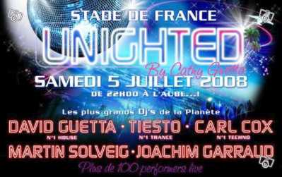 相片: 出售 音乐会票 SOIREE CATHY GUETTA - PARIS