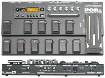 相片: 出售 吉他和其它弦乐器 LINE6 POD - XT LIVE