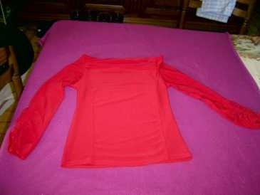 相片: 出售 衣物 妇女 - MIME - T_SHIRT MANCHES LONGUES