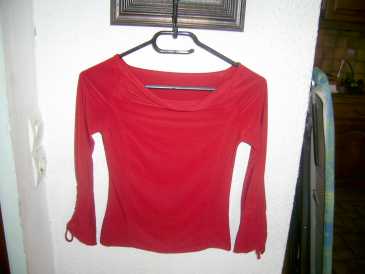 相片: 出售 衣物 妇女 - MIME - T_SHIRT MANCHES LONGUES