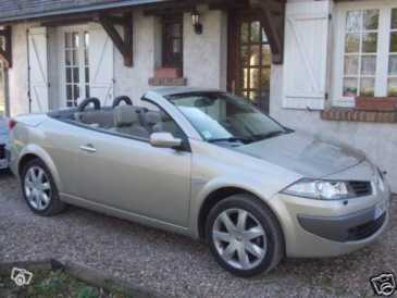 相片: 出售 汽车 RENAULT - MEGANE CC 2006