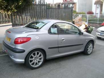 相片: 出售 汽车 PEUGEOT - 206 CC