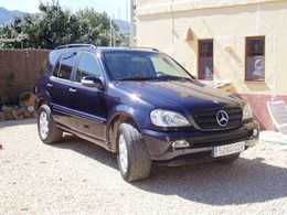 相片: 出售 汽车 MERCEDES - Classe M