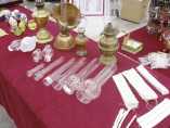 相片: 出售 灯 VERRE LAMPE A PETROLE ET BEC