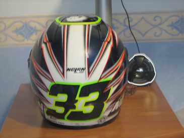 相片: 出售 零件和辅助部件 CASCO - CASCO NOLAN MOD N. 94 (MELANDRI MOTO GP)
