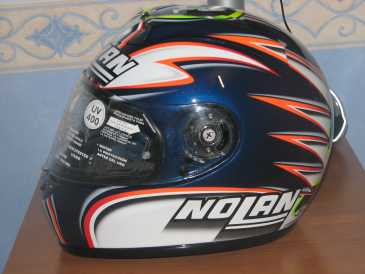 相片: 出售 零件和辅助部件 CASCO - CASCO NOLAN MOD N. 94 (MELANDRI MOTO GP)