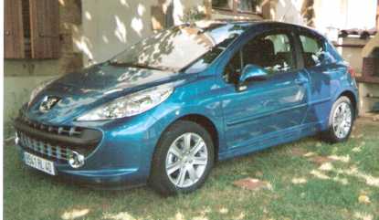 相片: 出售 汽车 PEUGEOT - 207 110 SPORT PACK FAP 16 V