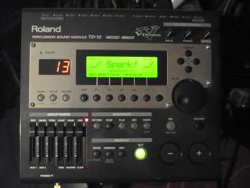 相片: 出售 撞击声 ROLAND - TD12