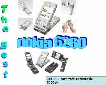 相片: 出售 手机 NOKIA - 6260
