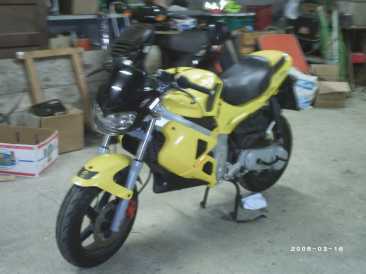 相片: 出售 滑行车 50 cc - GILERA - DNA