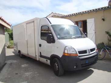 相片: 出售 卡车和公共事业 RENAULT - MASTER