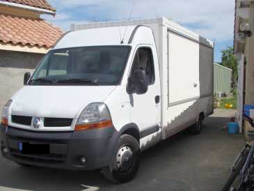 相片: 出售 卡车和公共事业 RENAULT - MASTER