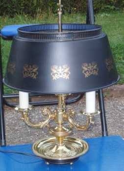 相片: 出售 灯 GRANDE LAMPE BOUILLOTTE FRANCAISE STYLE EMPIRE