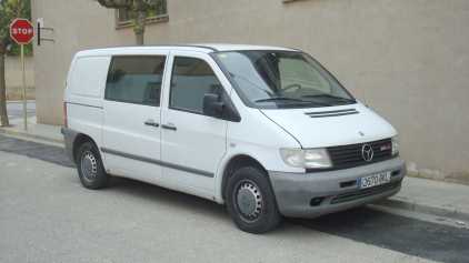相片: 出售 自行车 MERCEDES VITO - MERCEDES VITO