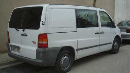 相片: 出售 自行车 MERCEDES VITO - MERCEDES VITO