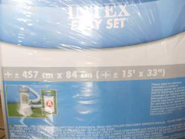 相片: 出售 其他人 INTEX - PISCINE INTEX