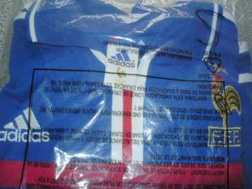 相片: 出售 衣物 ADIDAS - MAILLOT FOOT FRANCE