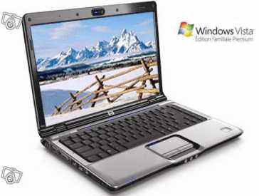 相片: 出售 便携式计算机 HP - PAVILLON SERIE DV2000