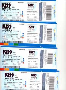 相片: 出售 音乐会票 KISS 13 MAGGIO VERONA VENDO 4 BIGLIETTI - VERONA
