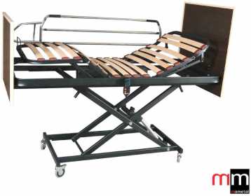 相片: 出售 家具 FABRICACION PROPIA - CAMA HOSPITAL + COLCHON LATEX 100%