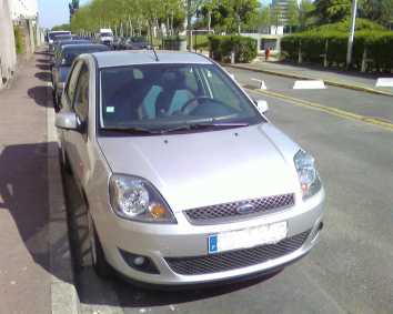 相片: 给为自由 汽车 FORD - Fiesta