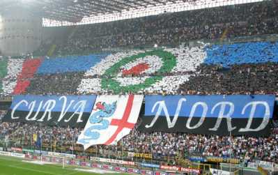 相片: 出售 体育票 INTER VS. SIENA - STADIO MEAZZA SAN SIRO MILANO