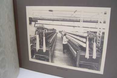 相片: 出售 邮票/邮政卡片 USINE DE FILATURE A.VANDEVOORDE 1930