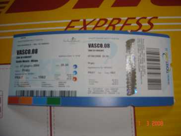 相片: 出售 音乐会票 VASCO LIVE 2008 - STADIO MEAZZA (SAN SIRO)