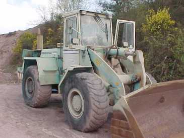 相片: 出售 机器 LIEBHERR - L531