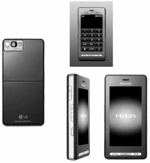 相片: 出售 手机 LG - LG KE850 PRADA