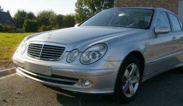 相片: 出售 汽车 MERCEDES - Classe E