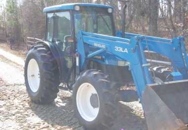 相片: 出售 农业车 NEW HOLLAND - TN-65