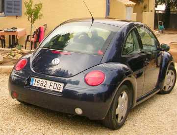 相片: 出售 汽车 VOLKSWAGEN - New Beetle