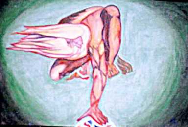 相片: 出售 绘画和图画 THE LOVING BIRD