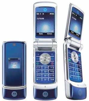 相片: 出售 手机 MOTOROLA - KRZR K1