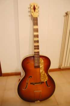 相片: 出售 吉他和其它弦乐器 HOFNER - HOFNER MOD. 456 ACOUSTIC  1960/61