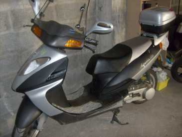 相片: 出售 滑行车 125 cc - AGUILA