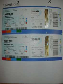 相片: 出售 音乐会票 BIGLIETTI VASCO ROSSI 29/05/08 ROMA - ROMA