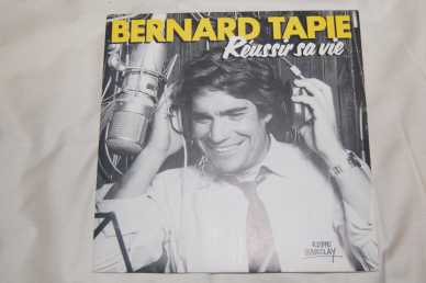 相片: 出售 45 转每分钟 REUSSIR SA VIE - BERNARD TAPIE