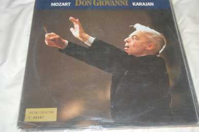 相片: 出售 其他 DON GIOVANNI - MOZART/KARAJAN