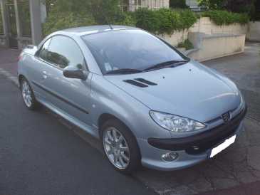 相片: 出售 汽车 PEUGEOT - 206 CC