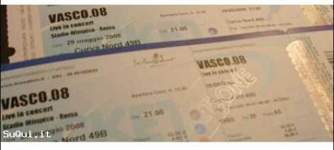 相片: 出售 音乐会票 CONCERTO VASCO ROSSI - STADIO OLIMPICO