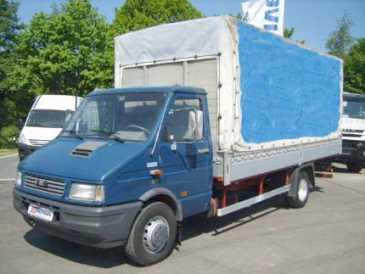 相片: 出售 卡车和公共事业 IVECO - DAILY