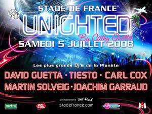 相片: 出售 音乐会票 CONCERT CATHY GUETTA - STADE DE FRANCE