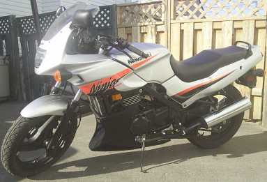 相片: 出售 汽车 KAWASAKI NINJA