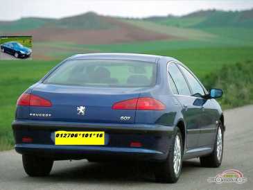 相片: 出售 汽车 PEUGEOT - 607