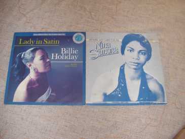相片: 出售 2 33 转每分钟 NINA SIMONE BILLIE HOLIDAY