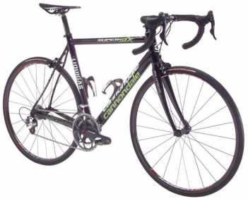 相片: 出售 自行车 CANNONDALE - SUPER SIX RECORD TEAM LIQUIGAS