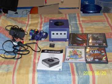 相片: 出售 赌博控制台 GAME CUBE